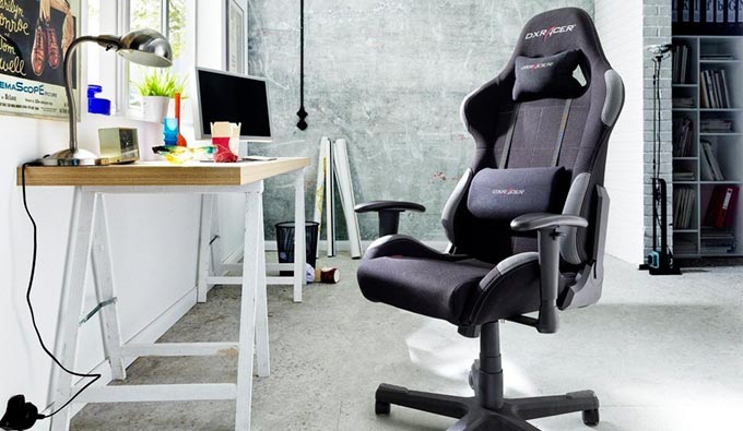 Review De La Silla DX Racer 5 Robas Lund Silla Gaming Para Streamers